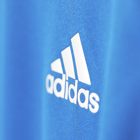 Adidas Gear Up Tee - shock blue/white