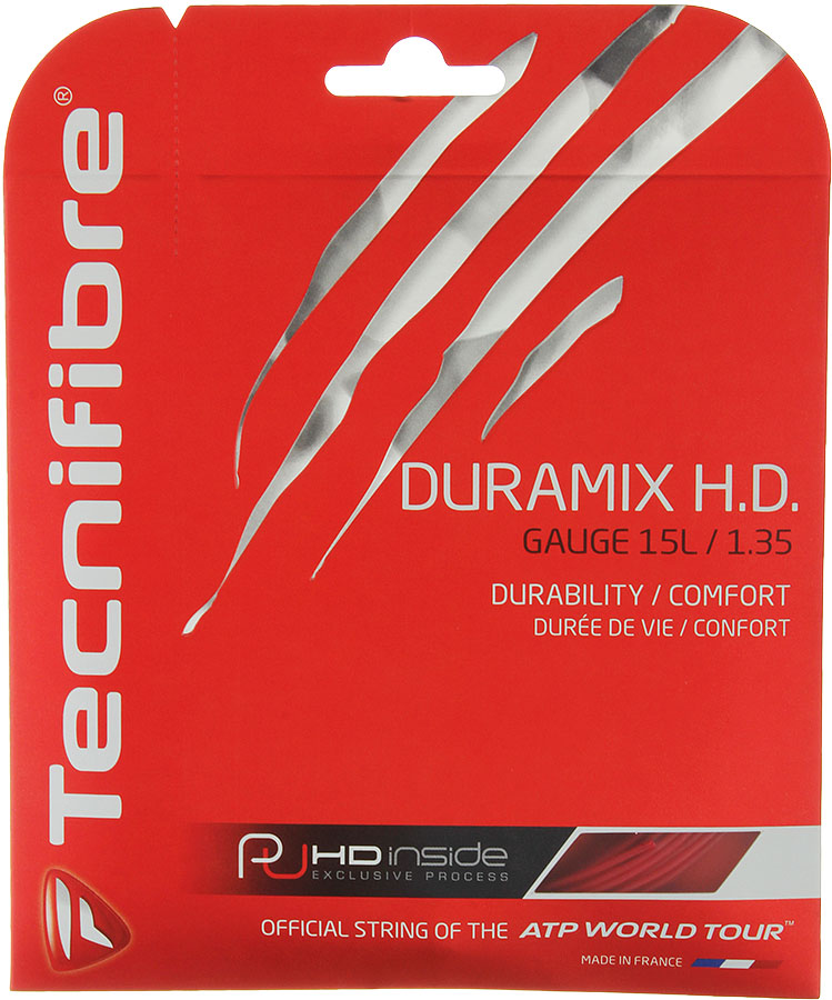 Tecnifibre Duramix H.D. (12 m) - red
