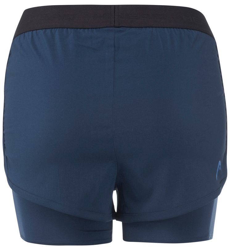 Head Vision Short W - navy/light blue