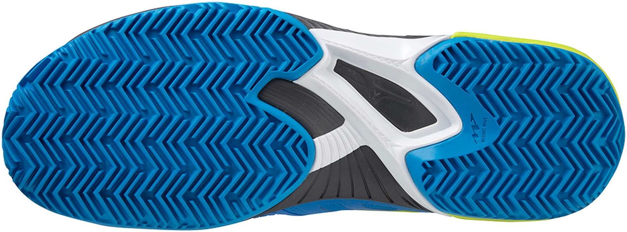 Mizuno Wave Exceed Tour 5 CC - peace blue/acid lime/iron gate