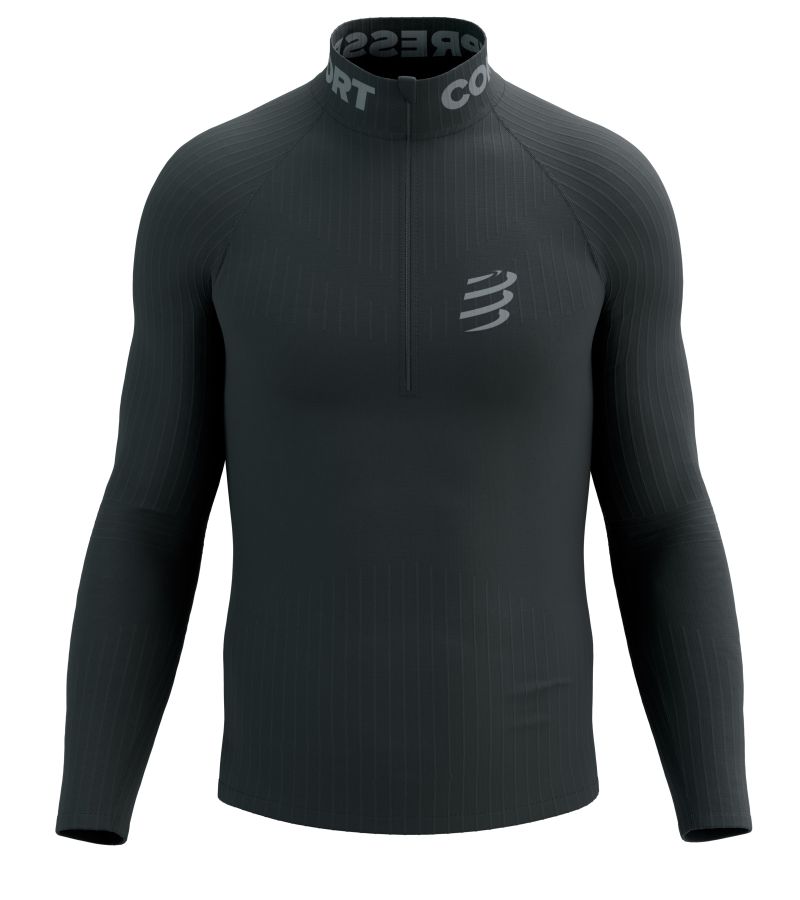 Compressport 3D Thermo HZ Long Sleeve Top