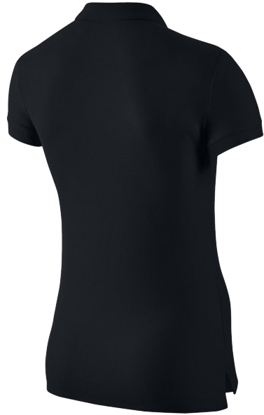  Nike Baseline Polo - black/black
