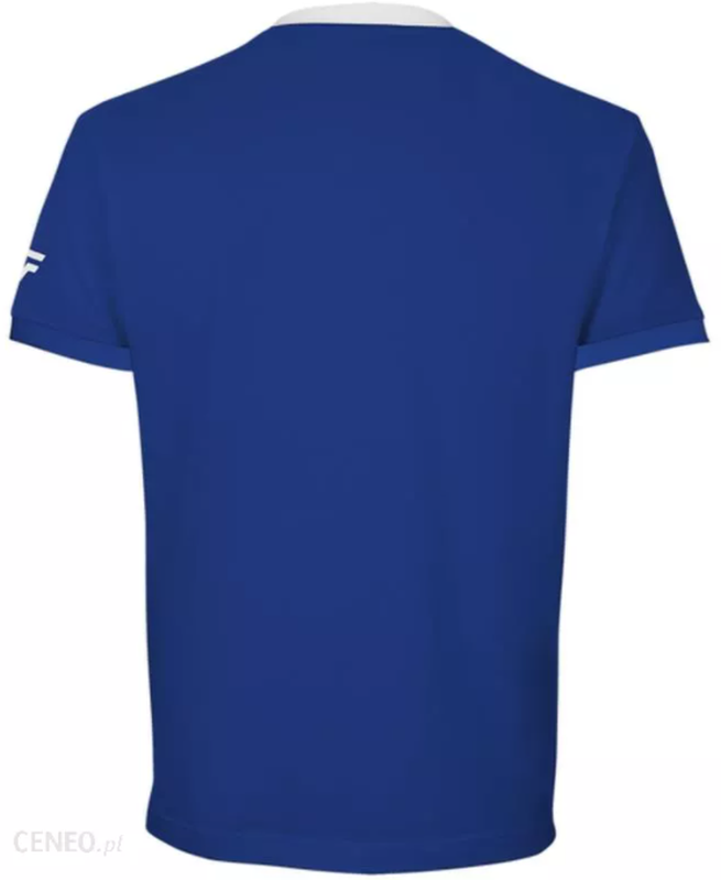 Tecnifibre Girls Cotton Tee - royal