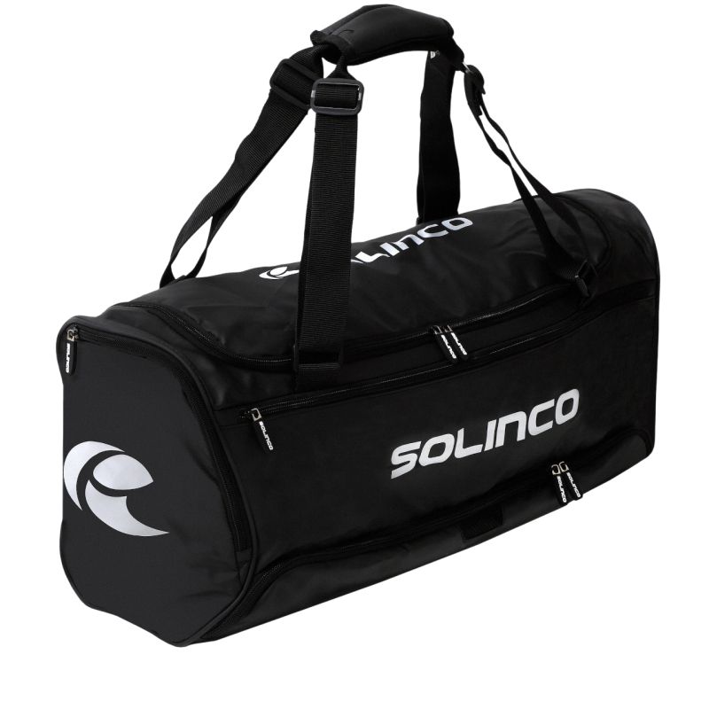 Solinco On-Court Duffel - black Solinco On-Court Duffel - black