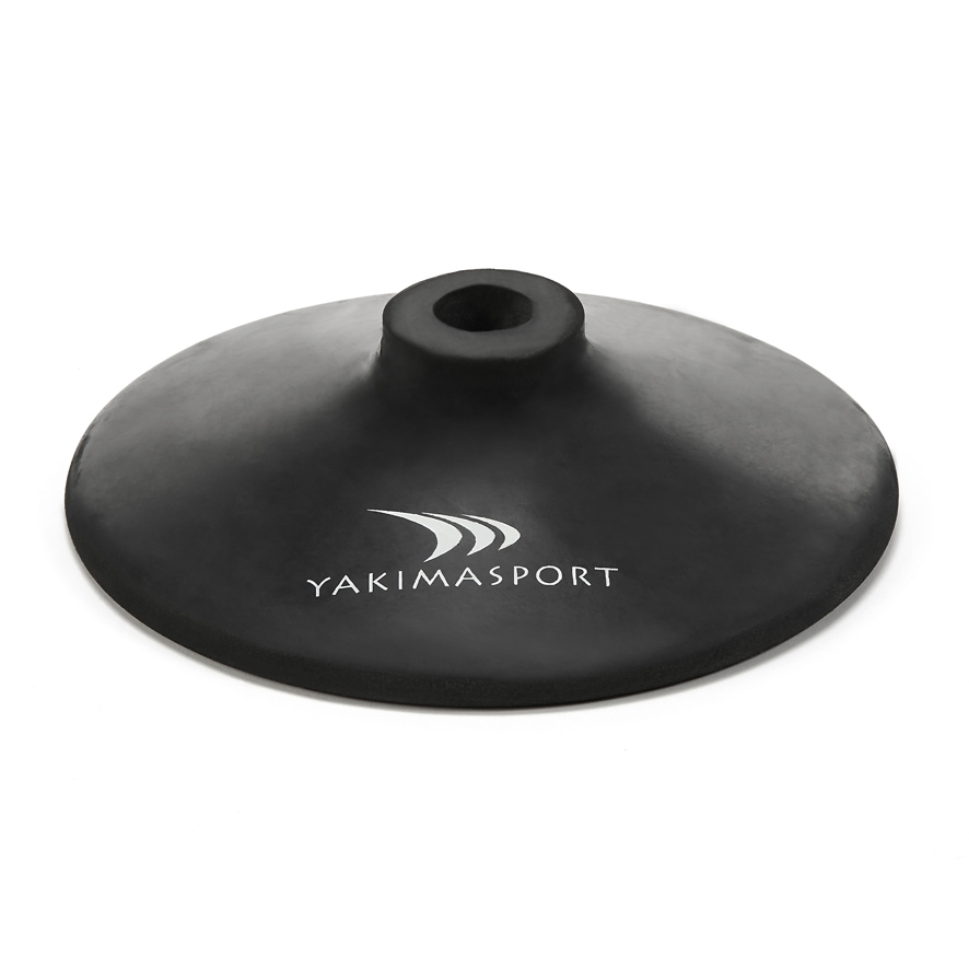 Yakimasport Pole Rubber Base 25mm