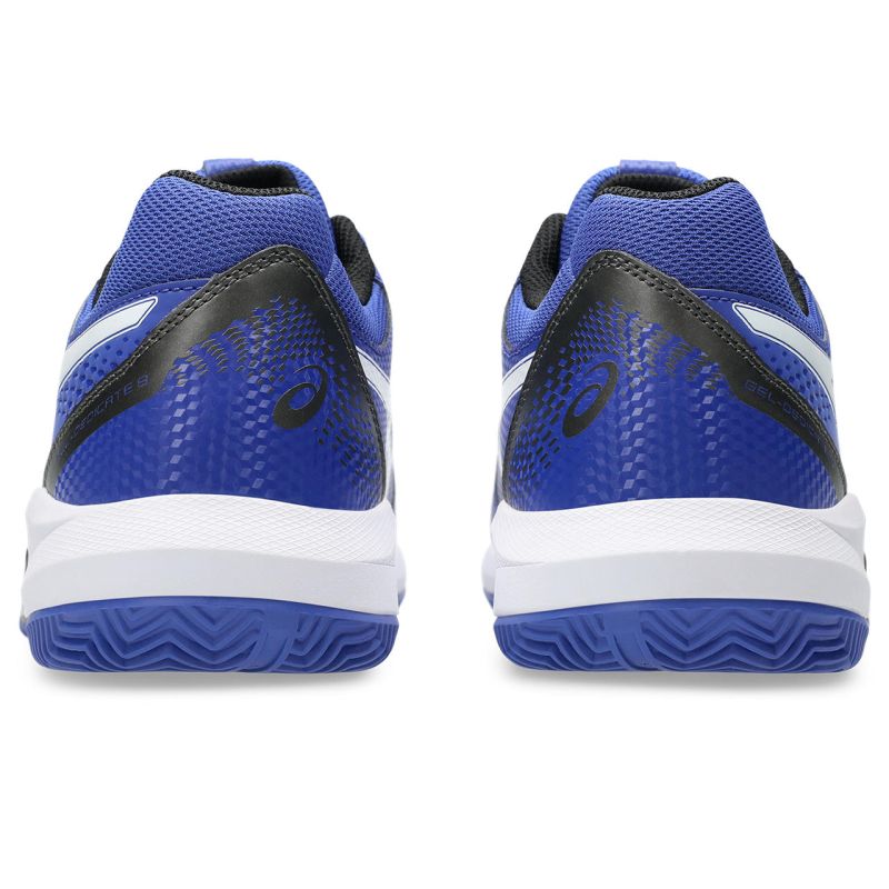 Asics Gel-Dedicate 8 Clay - dark cobalt/white