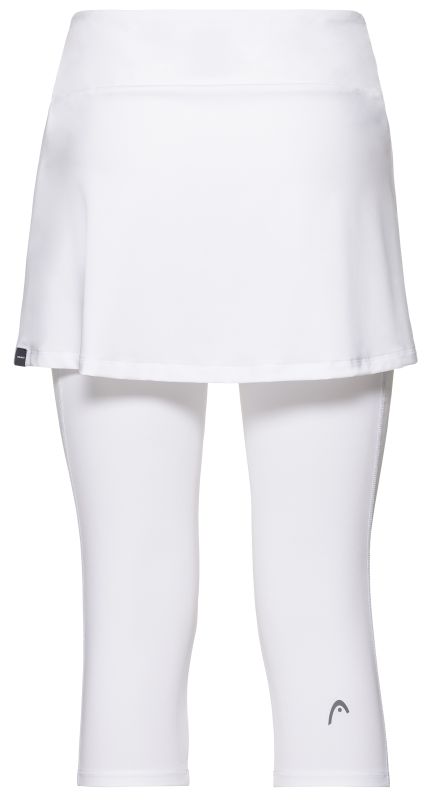 Head Club 3/4 Tights Skort - white