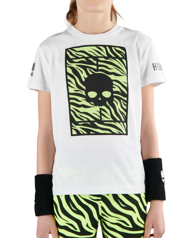 Hydrogen Tennis Court Cotton T-Shirt