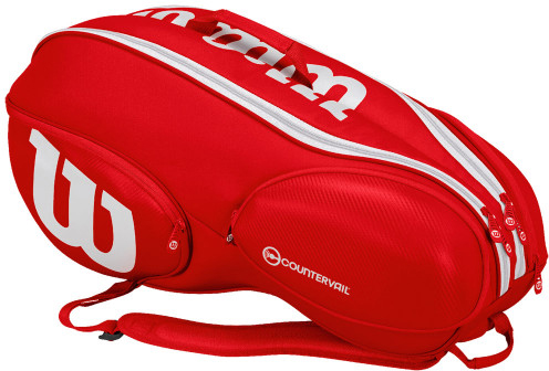 Wilson Vancouver Pro Staff 9 Pack - red/white