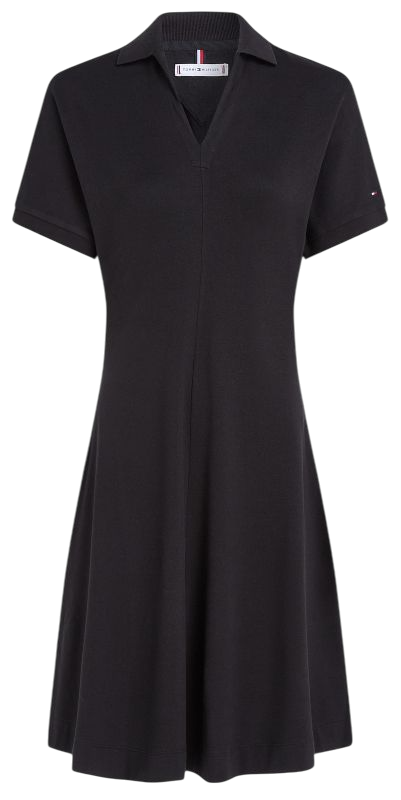 Tommy Hilfiger Lyocell Open Neck F&F Polo