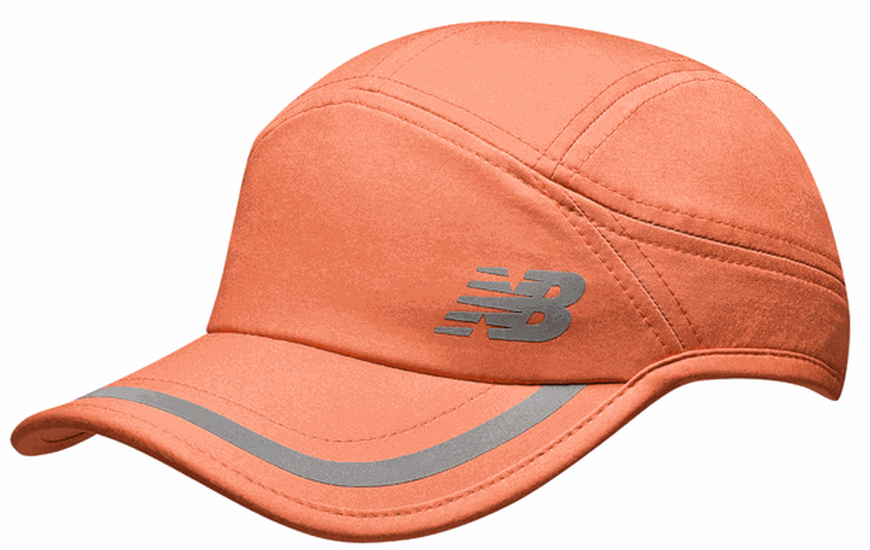 pol_pl_Czapka-New-Balance-IMPACT-RUNNING-CAP-MH934309CPN-11686_1 New Balance Impact Running Cap - orange/silver