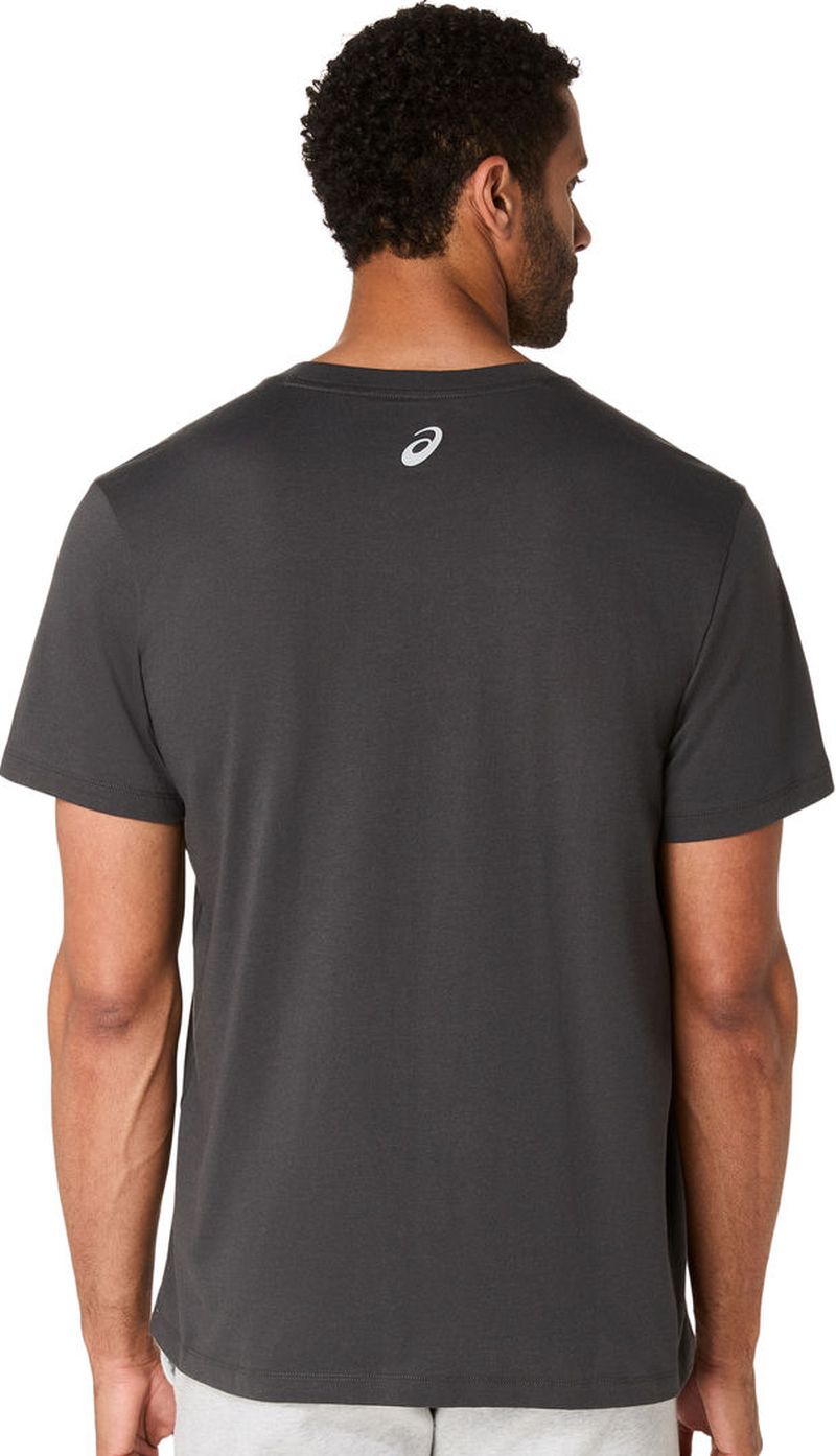 Asics Logo Short Sleeve - graphite grey