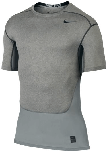 Nike Hypercool Compression - carbon heather