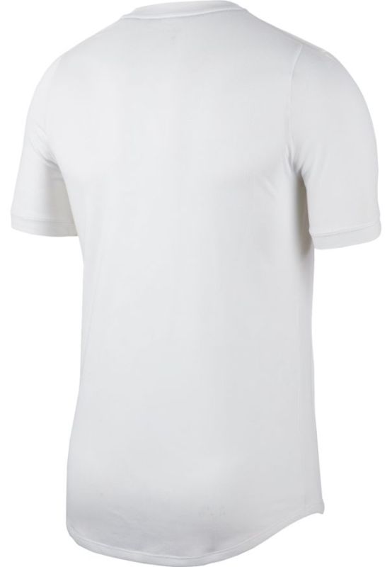 nike-court-dry-challenger-top-ss-white-black-2 Nike Court Dry Challenger Top SS - white/black