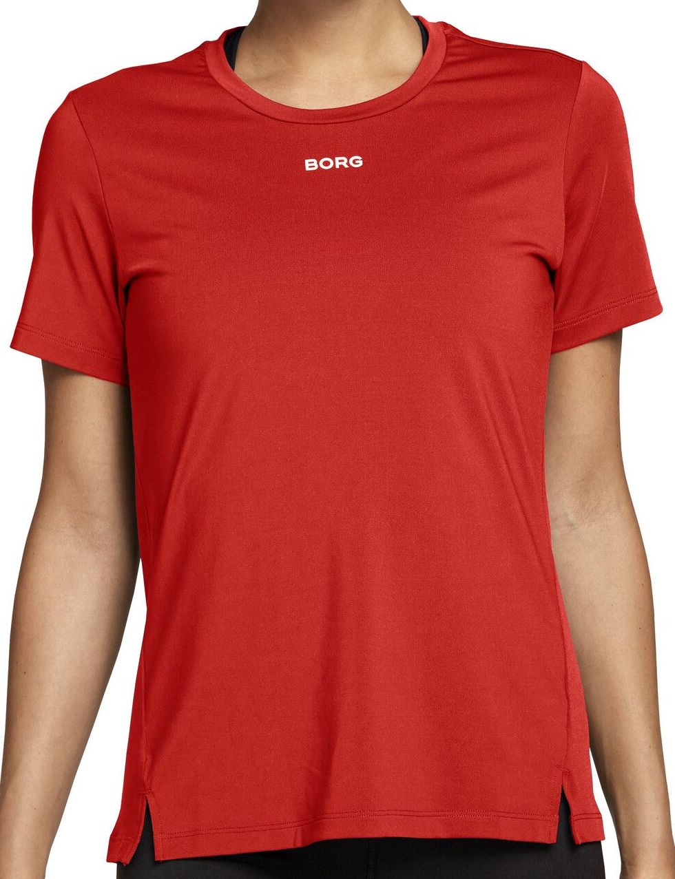 Björn Borg Tee Cato W - high risk red