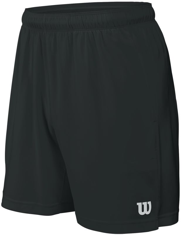Wilson Rush 7" Woven Short - black