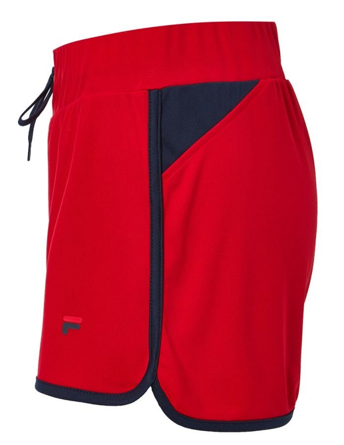 fila-shorts-caro-w-fila-red-3 Fila Shorts Caro W - fila red