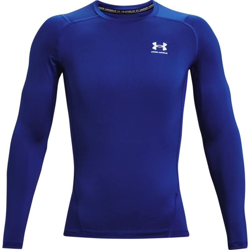 Under Armour HeatGear Armour Comp Long Sleeve M - royal