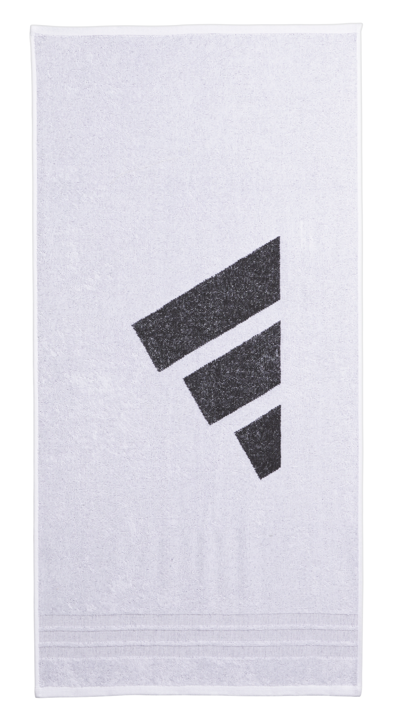 Adidas Performance Towel Small - white/black