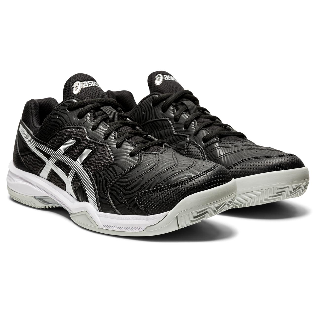 Asics Gel-Dedicate 6 Clay - black/white