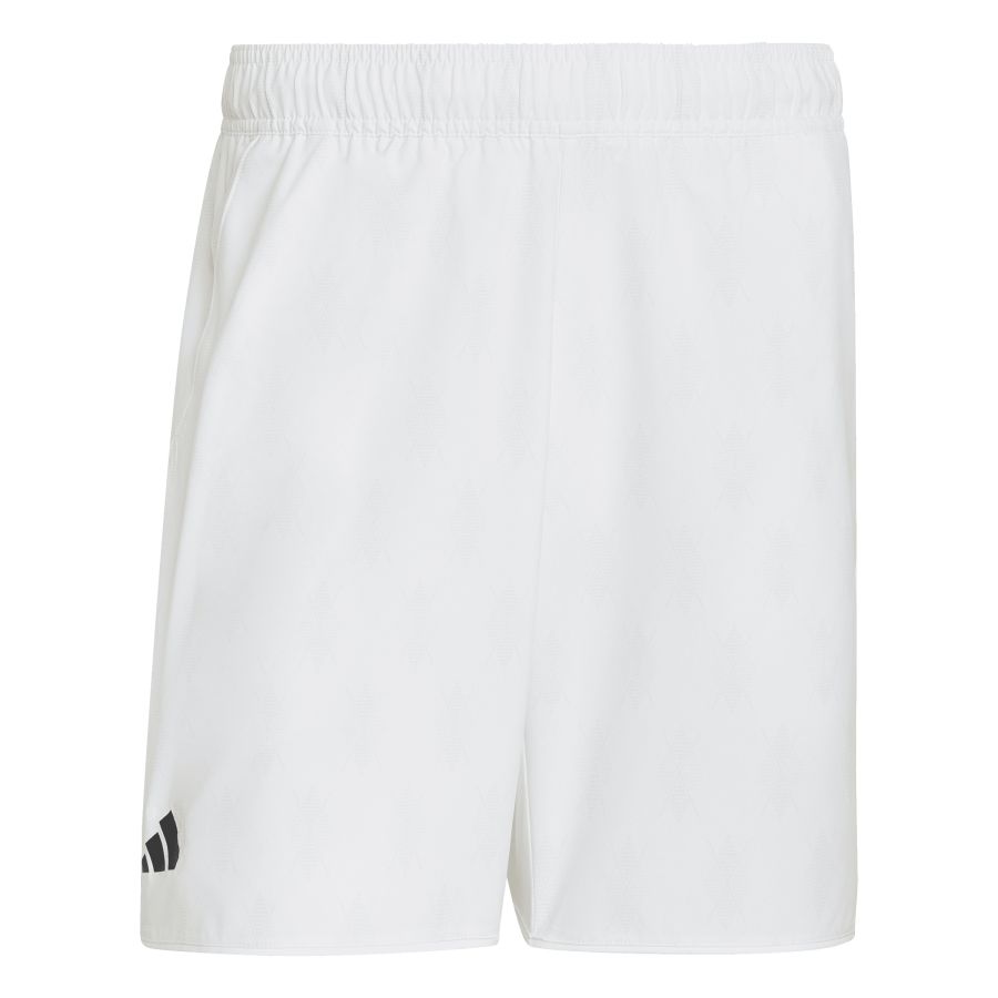 Męskie spodenki Adidas Club Tennis Climacool Graphic 9in - white/dash grey
