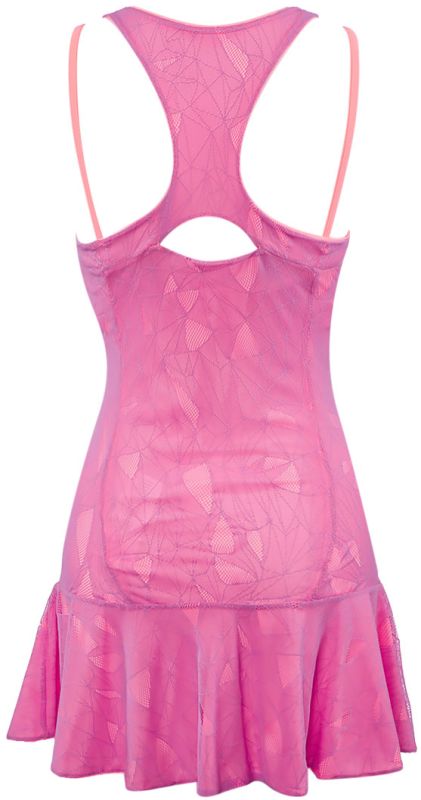 Lotto Twice II Dress - violet/rose