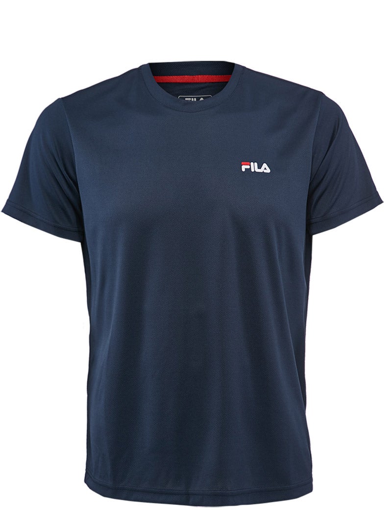 Fila T-Shirt "Logo" (small) M - peacoat blue