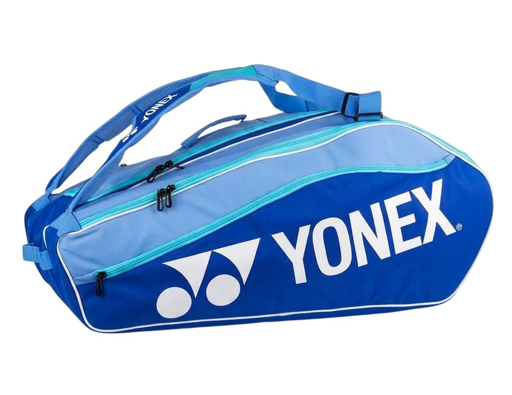 Yonex Racket Club Line 12 PK - blast blue/turquoise