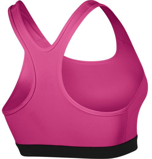 Nike Pro Classic Sports Bra - vivid pink/black