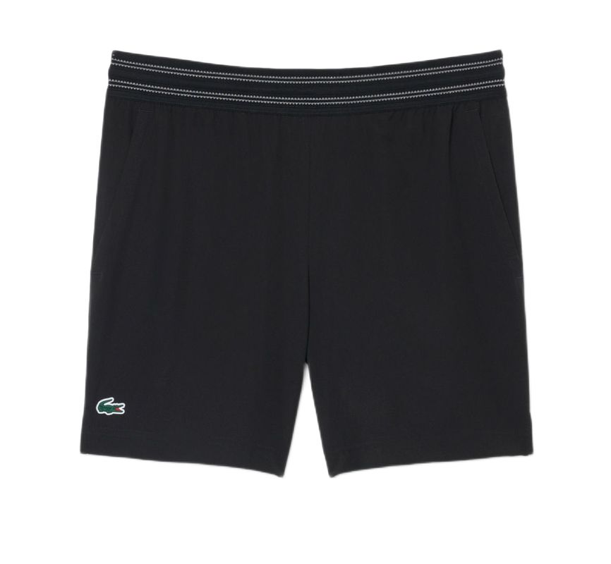 Męskie spodenki Lacoste Ultra Dry Reflective - black