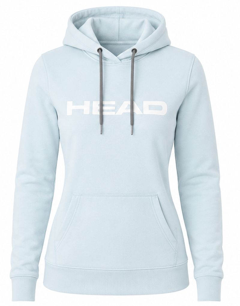Damska bluza tenisowa Head Club Original - light blue