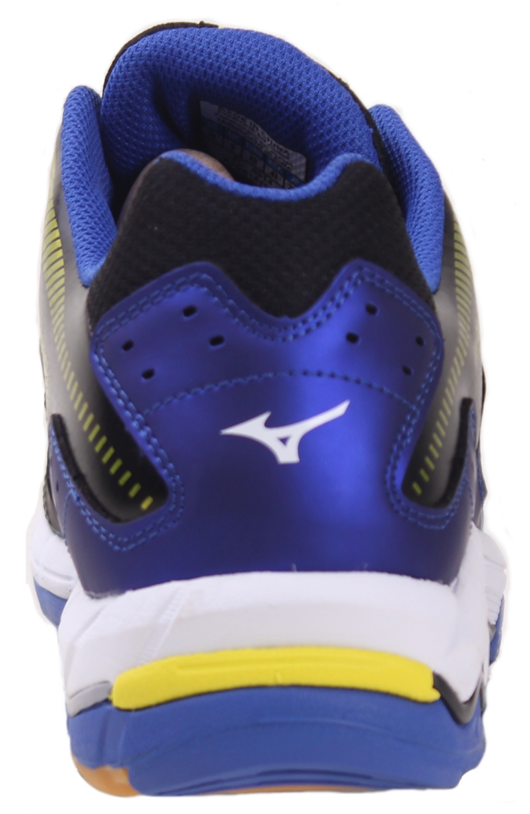 Mizuno Wave Storm 3 - blue/white/bolt