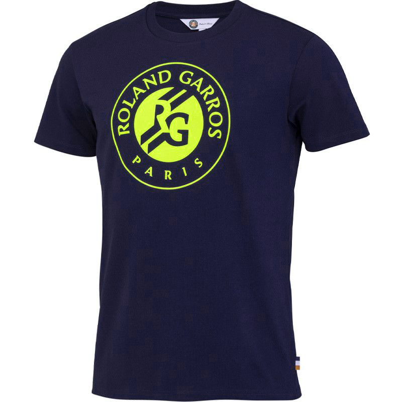 Roland Garros Big Logo - navy