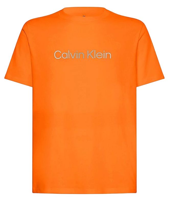 Calvin Klein PW SS T-shirt - red orange