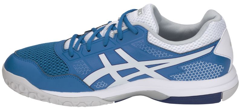 Asics Gel-Rocket 8 - race blue/white