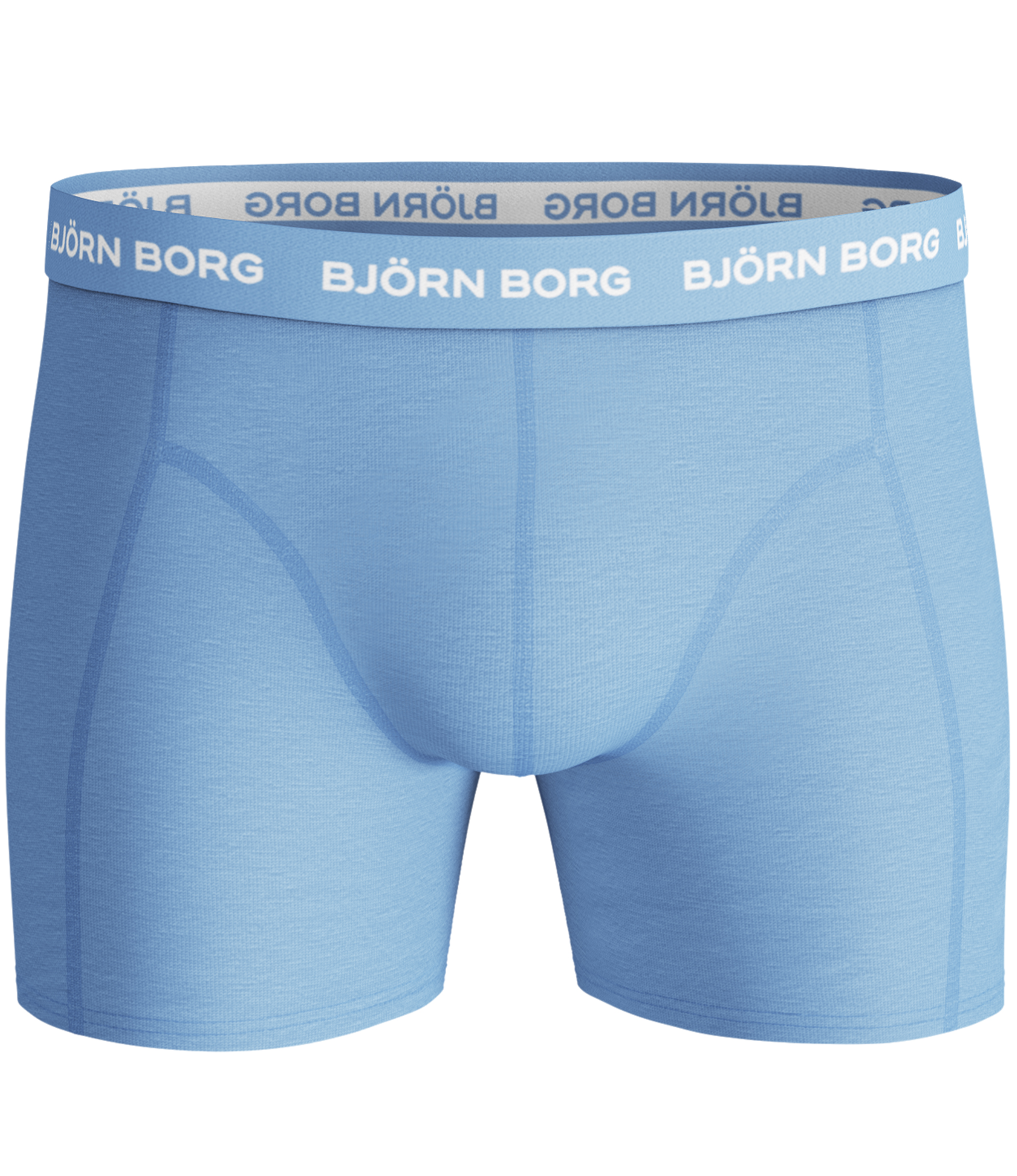 Björn Borg BB Fiji Flower Sammy Shorts - placid blue