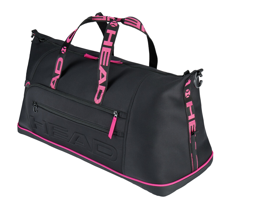 head-coco-duffle-bag-black-pink-2 Head Coco Duffle Bag - black/pink