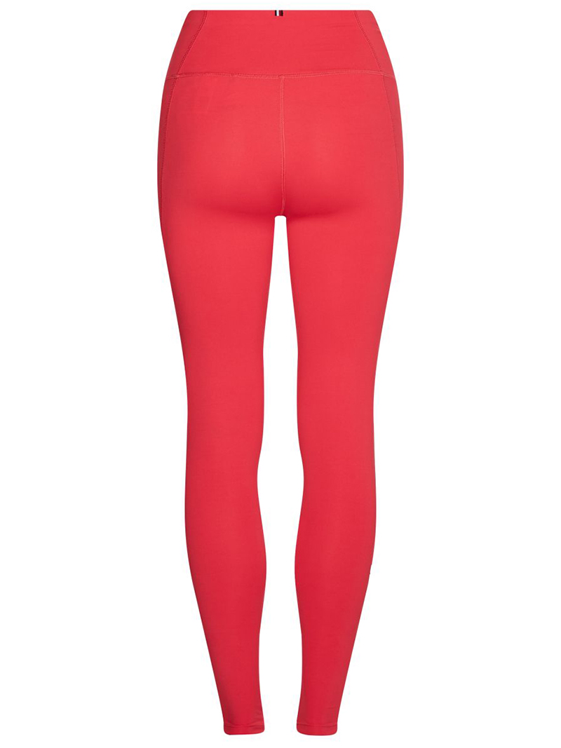 Tommy Hilfiger RW Split Graphic Legging 7/8 - pink splendor