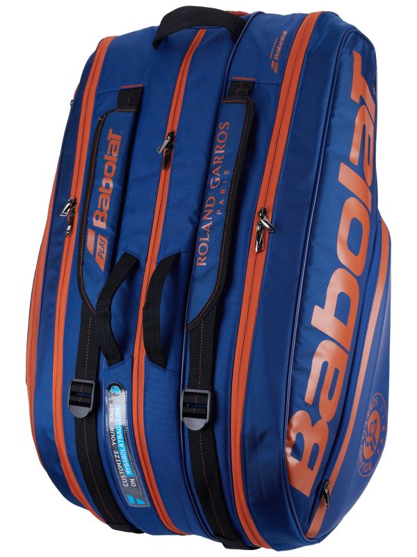 Babolat Pure x12 Roland Garros - dark blue/orange