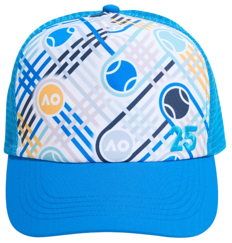 Australian Open Geometric Trucker