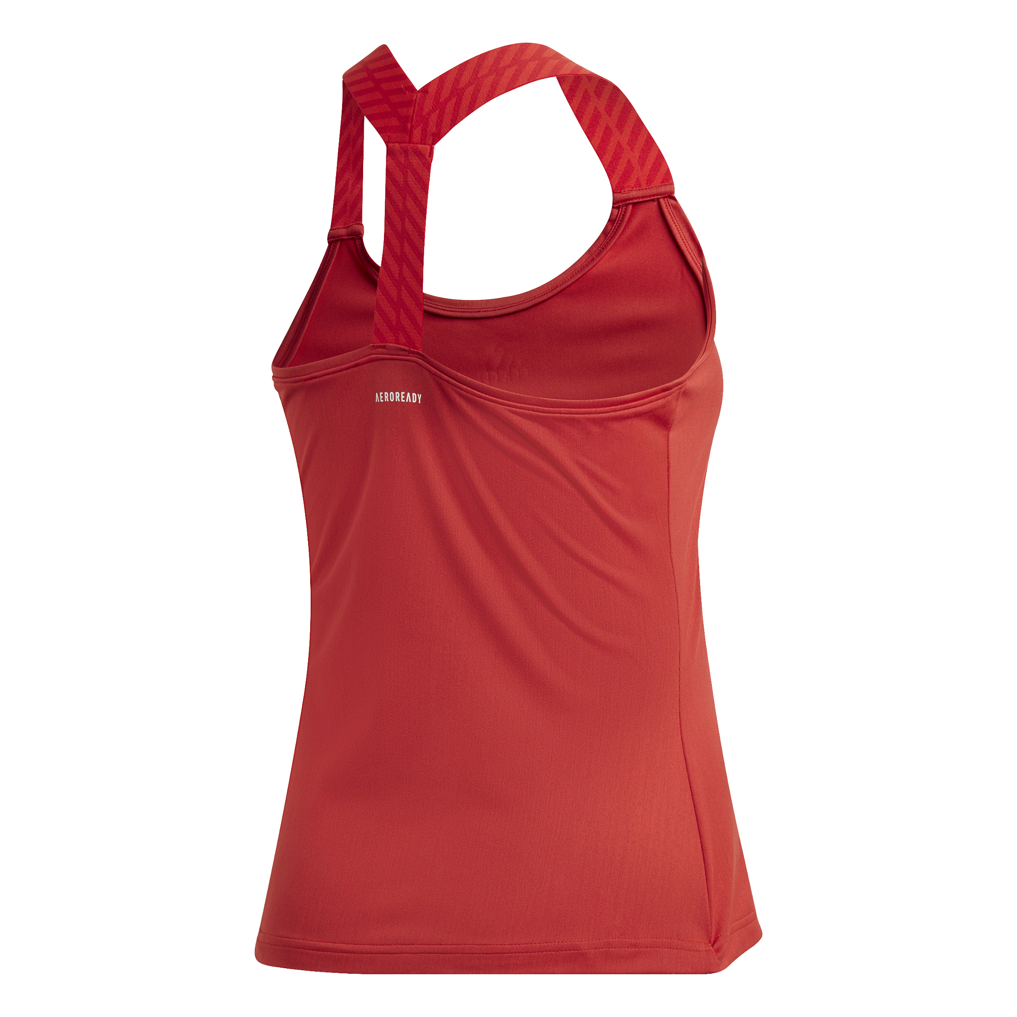 Adidas W Y-Tank - legacy red/haze coral
