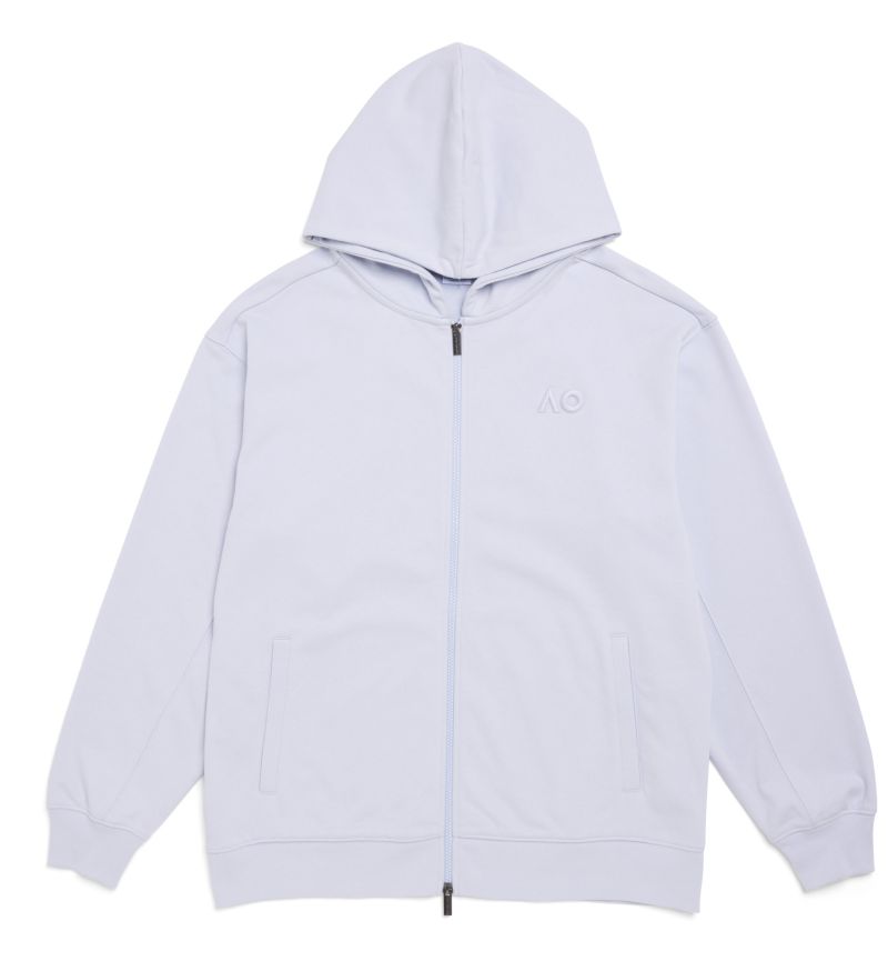 Australian Open Stylewear Zip Through - xenon blue
