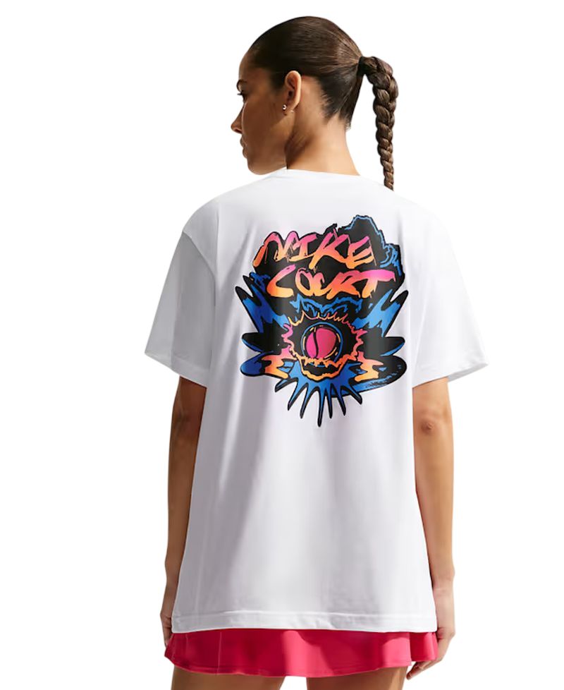 Nike Slam Dri-FIT Tennis - white