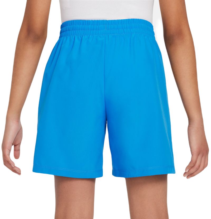 Nike Boys Dri-Fit Multi+ Training Shorts - light photo blue/white