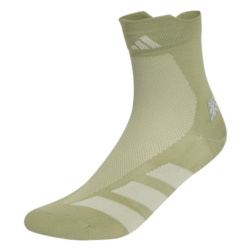 Adidas Adizero Run Quarter 1P - tent green/halo green Adidas Adizero Run Quarter 1P - tent green/halo green