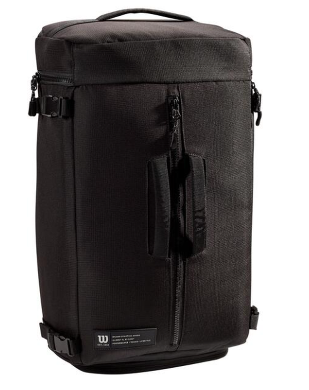 wilson-work-play-duffle-backpack-black-1 Wilson Work Play Duffle Backpack - black