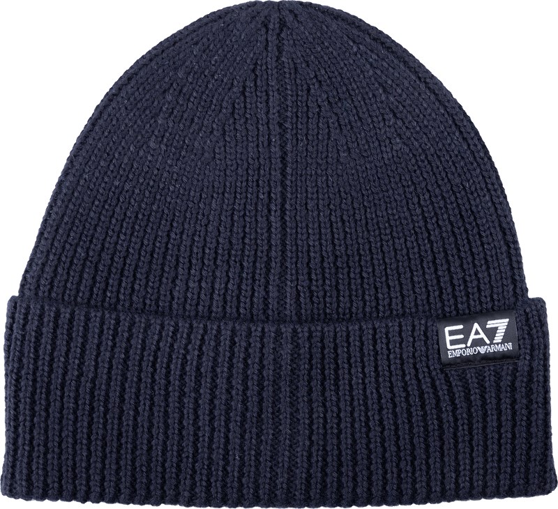 EA7-Czapka-granatowa EA7 Moutain Core Beanie