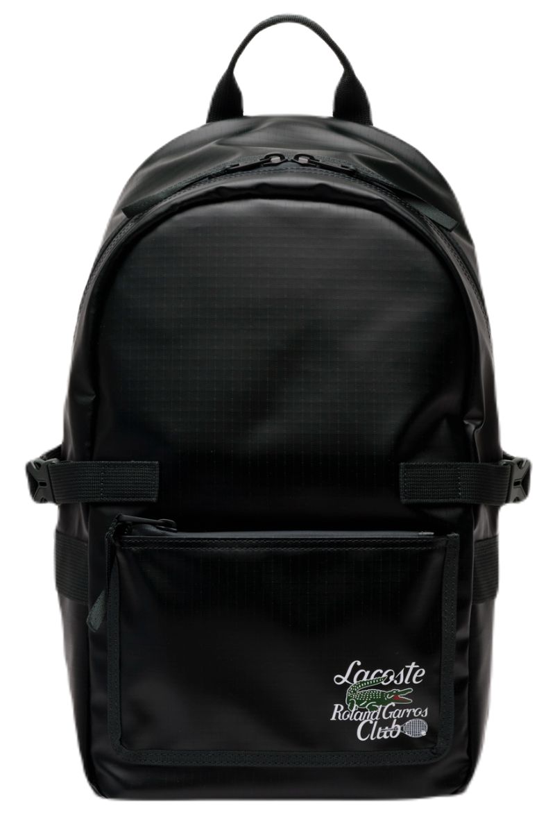 Lacoste Roland Garros Edition Contrast Branding Backpack