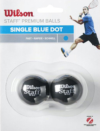Wilson Staff Single Blue Dot - 2B