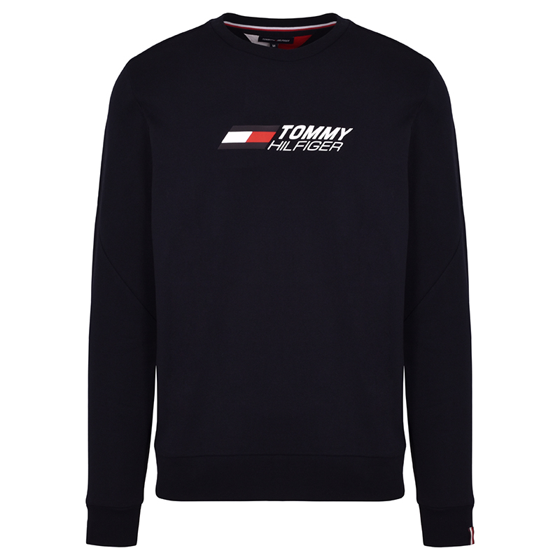 Tommy Hilfiger Essential Crew - desert sky